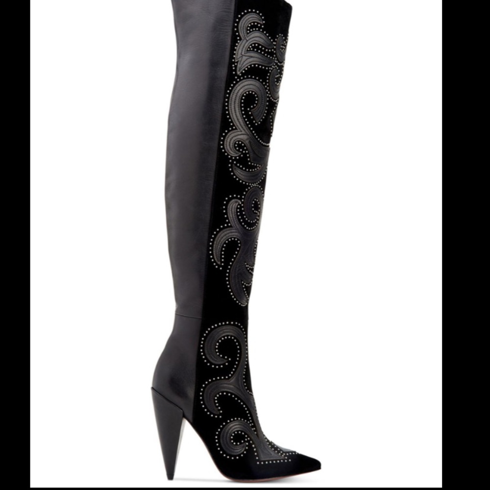 BCBG jolene boots size 8